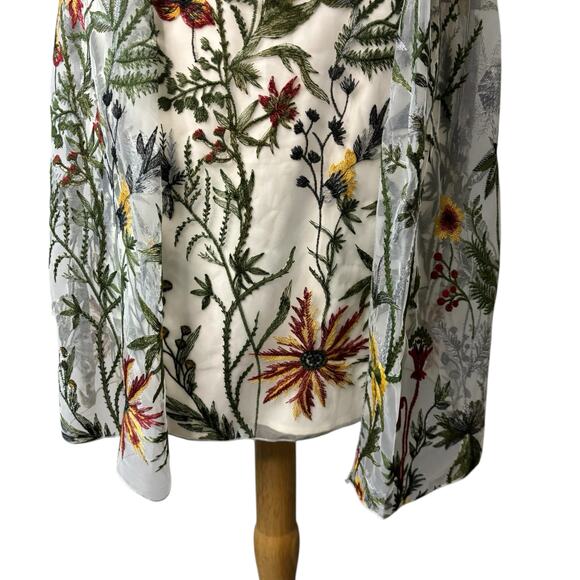 Eva Franco NWT Strapless Cocktail Dress 10 Anthropologie Holiday Party Wedding - Picture 5 of 13